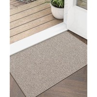 Lumi Indoor Door Mat 18X30 Non Slip Rubber Backing Entrance Mat Easy Clean Low Profile Ultra Thin Entryway Mat For Inside