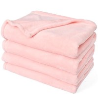 Phf Ultra Soft Fleece Blanket Twin Size No Shed No Pilling Luxury Plush Cozy 300Gsm Lightweight Blanket For Bed Couch Chair