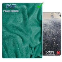 Phf Ultra Soft Fleece Blanket Twin Size No Shed No Pilling Luxury Plush Cozy 300Gsm Lightweight Blanket For Bed Couch Chair