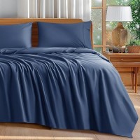 Shilucheng 100 Cotton King Size Sheets Set 600 Thread Count Luxury Egyptian Cotton Bed Sheets 5Star Hotel Quality Sheets Br