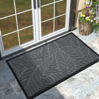 Yimobra Door Mats Outdoor Indoor Heavy Duty Non Slip Welcome Mats For Front Door Easy Clean Outside Doormats For Outdoor Entra