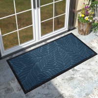 Yimobra Sturdy Door Mat Heavy Duty Front Welcome Mats For Home Entrance Outdoor Indoor Doormat For Outside Back Patio Floor En