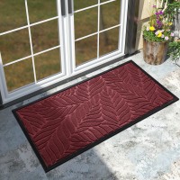 Yimobra Door Mats Outdoor Indoor Easy Clean Outside Doormats For Outdoor Entrance Home Entry Mat Patio Waterpoor Rubber Door M