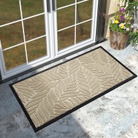 Yimobra Door Mats Outdoor Indoor Heavy Duty Non Slip Welcome Mats For Front Door Easy Clean Outside Doormats For Outdoor Entra