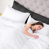 Phf Ultra Soft Waffle Weave Body Pillowcase 20 X 54 No Insert Breathable Skinfriendly Body Pillow Sham With Zipper Dec