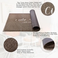 Door Mat Welcome Mat Cute Shoes Take Them Off Pvc Front Doormat Non Slip Mats Rubber Back Floor Mats For Entryway Patio High Tra