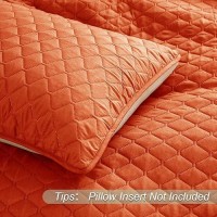 Exclusivo Mezcla Ultrasonic California King Size Quilt Bedding Set With Pillow Shams Lightweight Quilts Cal King Size Soft Bed