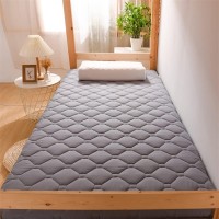 Yxcmd Japanese Folding Tatami Mattress Mat, Single Double Japanese Futon Floor Mattress, Folding Bed Portable Camping Mattress Floor Lounger Sofa Bed (Color : B, Size : 90 * 200Cm)