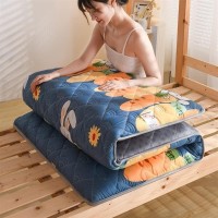 Yxcmd Japanese Folding Tatami Mattress Mat, Single Double Japanese Futon Floor Mattress, Folding Bed Portable Camping Mattress Floor Lounger Sofa Bed (Color : F, Size : 90 * 200Cm)