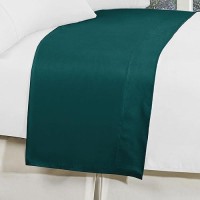 Elegant Comfort Premium Hotel Quality 1-Piece Flat Sheet  Luxury And Softest 1500 Premium Hotel Quality Microfiber Bedding Flat Sheet  Wrinkle-Free  Stain-Resistant  California King  Marine Teal