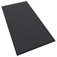 Futurwit Durable Door Mat Heavy Duty Indoor Outdoor Doormat 48 X 96 Nonslip Front Welcome Mats For Entryway Rubber Backi