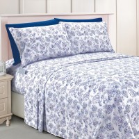 Elegant Comfort Luxury Soft Bed Sheets Paisley Pattern 1500 Premium Hotel Quality Microfiber Softness Wrinkle And Fade Resista