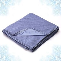 Ailemei Direct Cooling Blanket For Hot Sleepers  Double Sided Cold Effect  King Size Lightweight Breathable Summer Bed Blankets For Night Sweats  108