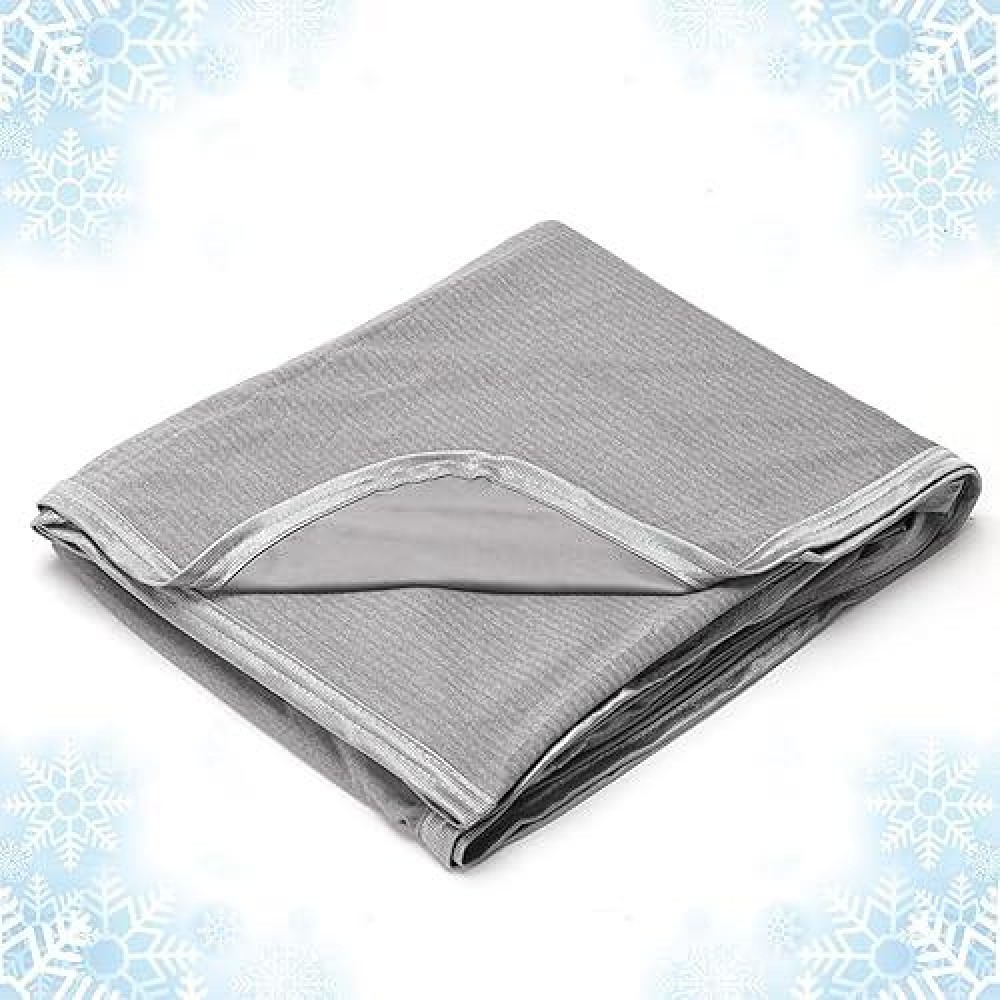 Ailemei Direct Cooling Blanket For Hot Sleepers Double Sided Cold Effect King Size Lightweight Breathable Summer Bed Blankets