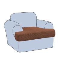 Hversailtex Stretch T Cushion Chair Sofa Slipcover T Cushion Covers For Living Room Armchair Couch Cover T Cushion Slipcover Se