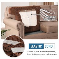 Hversailtex Stretch T Cushion Chair Sofa Slipcover T Cushion Covers For Living Room Armchair Couch Cover T Cushion Slipcover Se