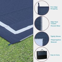 Ogrmar 6X9 Ft Reversible Mats Outdoor Rug For Patio Clearance Waterproof Carpet Plastic Straw Rug For Indoor Outdoor Floor M