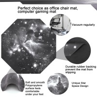 Hiiarug Chair Mat For Hardwood Floor Anti Slip Office Chair Mat For Carpet Desk Chair Mat Computer Chair Mat Floor Protector For Office Gaming Room