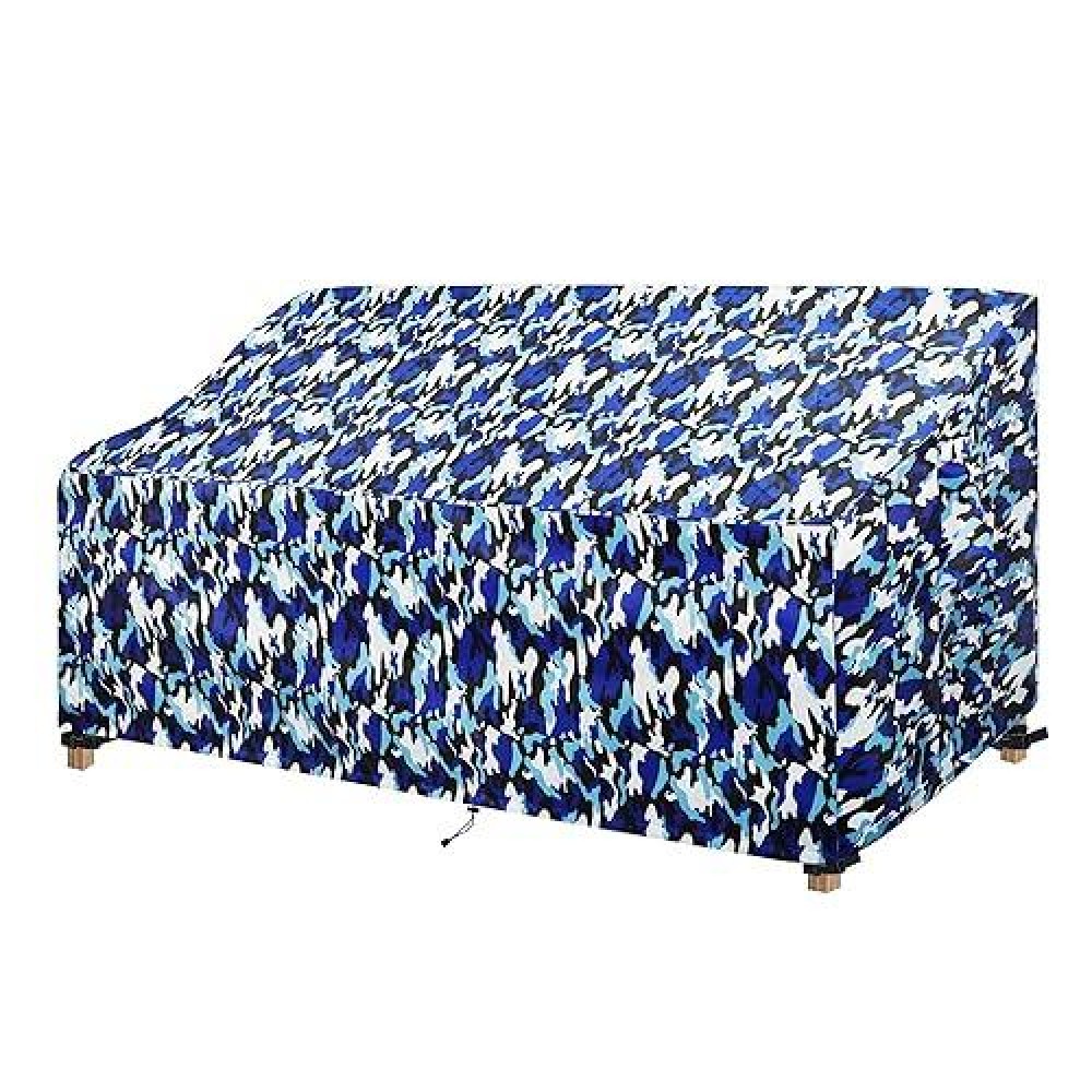 Easygoing Waterproof Patio Sofa Furniture Cover Camouflage Printed Outdoor Couch Cover With Air Vent Fits Up To 76 W X 325