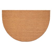 Calloway Mills 153552436Hc Half Circle Natural Coir Doormat