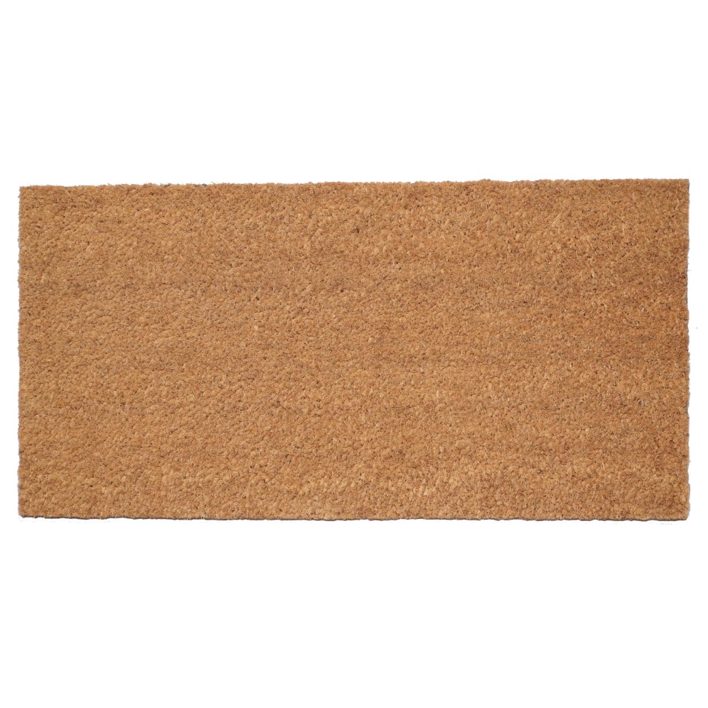 Calloway Mills 153551224 Natural Coir With Vinyl Backing Doormat 12 X 24