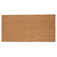 Calloway Mills 153551224 Natural Coir With Vinyl Backing Doormat 12 X 24