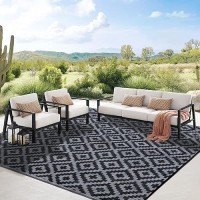 Sand Mine Reversible Mats Plastic Straw Rug Modern Area Rug Large Floor Mat And Rug For Outdoors Rv Patio Backyard Deck