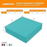 Aofeite Outdoor Olefin Chair Cushions 22