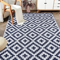 Sand Mine Reversible Mats Plastic Straw Rug Modern Area Rug Large Floor Mat And Rug For Outdoors Rv Patio Backyard Deck