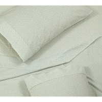 Royale Linens 300 Thread Count 100 Long Staple Combed Cotton Sheet Set 4 Piece Bed Sheet 1 Fitted Sheet 1 Flat Sheet 2Pillo