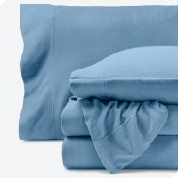 Bare Home Super Soft Fleece Sheet Set Twin Size Extra Plush Polar Fleece Nopilling Bed Sheets All Season Cozy Warmth Tw