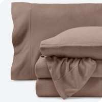 Bare Home Super Soft Fleece Sheet Set Full Size Extra Plush Polar Fleece Nopilling Bed Sheets All Season Cozy Warmth Fu