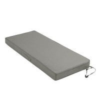 Codi Outdoor Bench Cushion 48 Inch Waterproof Patio Furniture Cushions For Swing Porch Couch 48X18 Grey