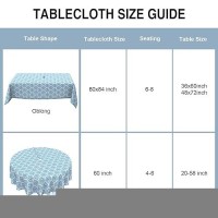 Dytxiii Round Outdoor Tablecloth With Umbrella Hole And Zipper 60 Inch Springsummer Floral Picnic Table Cover Waterproof Fabri