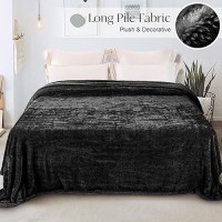 Whale Flotilla Fleece King Size Blanket For Bed 90X104 Inch Super Plush And Soft 300Gsm Blankets For All Season Fluffy And Lig