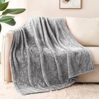 Whale Flotilla Extra Large Fleece Throw Blanket 50X70 Inch Super Plush And Soft 300Gsm Blankets For All Season Fluffy And Ligh