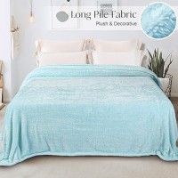 Whale Flotilla Fleece Twin Size Blanket For Bed 60X80 Inch Super Plush And Soft 300Gsm Blankets For All Season Fluffy And Ligh