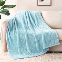 Whale Flotilla Extra Large Fleece Throw Blanket 50X70 Inch Super Plush And Soft 300Gsm Blankets For All Season Fluffy And Ligh