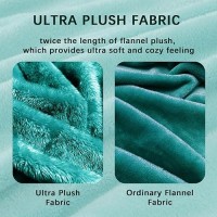 Whale Flotilla Extra Large Fleece Throw Blanket 50X70 Inch Super Plush And Soft 300Gsm Blankets For All Season Fluffy And Ligh