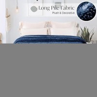 Whale Flotilla Fleece Queen Size Blanket For Bed 90X90 Inch Super Plush And Soft 300Gsm Blankets For All Season Fluffy And Lig