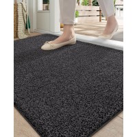 Dexi Dirt Trapper Door Mat Non Slip Washable Entryway Mat Fade And Stain Resistant Low Profile Absorbent Doormat For Entrance