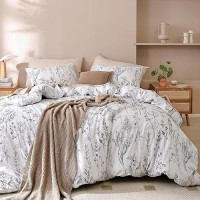 Janzaa King Size Comforter Set Floral King Comforter Set King Size Comforter For All Seasons 3 Pieces 1 Comforter 90X104