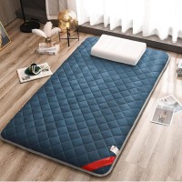 Japanese Futon Floor Mattress,Foldable Tatami Mat,Portable Sleeping Pad,Comfy Roll Up Mattress,Student Dormitory Mattress, Camping Mattress,Guest Mattres