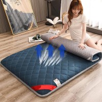 Japanese Futon Floor Mattress,Foldable Tatami Mat,Portable Sleeping Pad,Comfy Roll Up Mattress,Student Dormitory Mattress, Camping Mattress,Guest Mattres