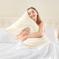 Bedelite Satin Pillowcase For Hair And Skin Super Soft Similar To Silk Pillow Cases 4 Pack With Envelope Closure Cooling Pillo