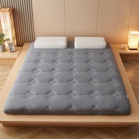 Futon Mattress-Japanese Futon,5Cm Thick Woven Cotton Latex Mattress,Foldable Tatami Mattress,Soft Portable Mattress,Full Size Futon For Guest Bed,Student Dormitory Mattress