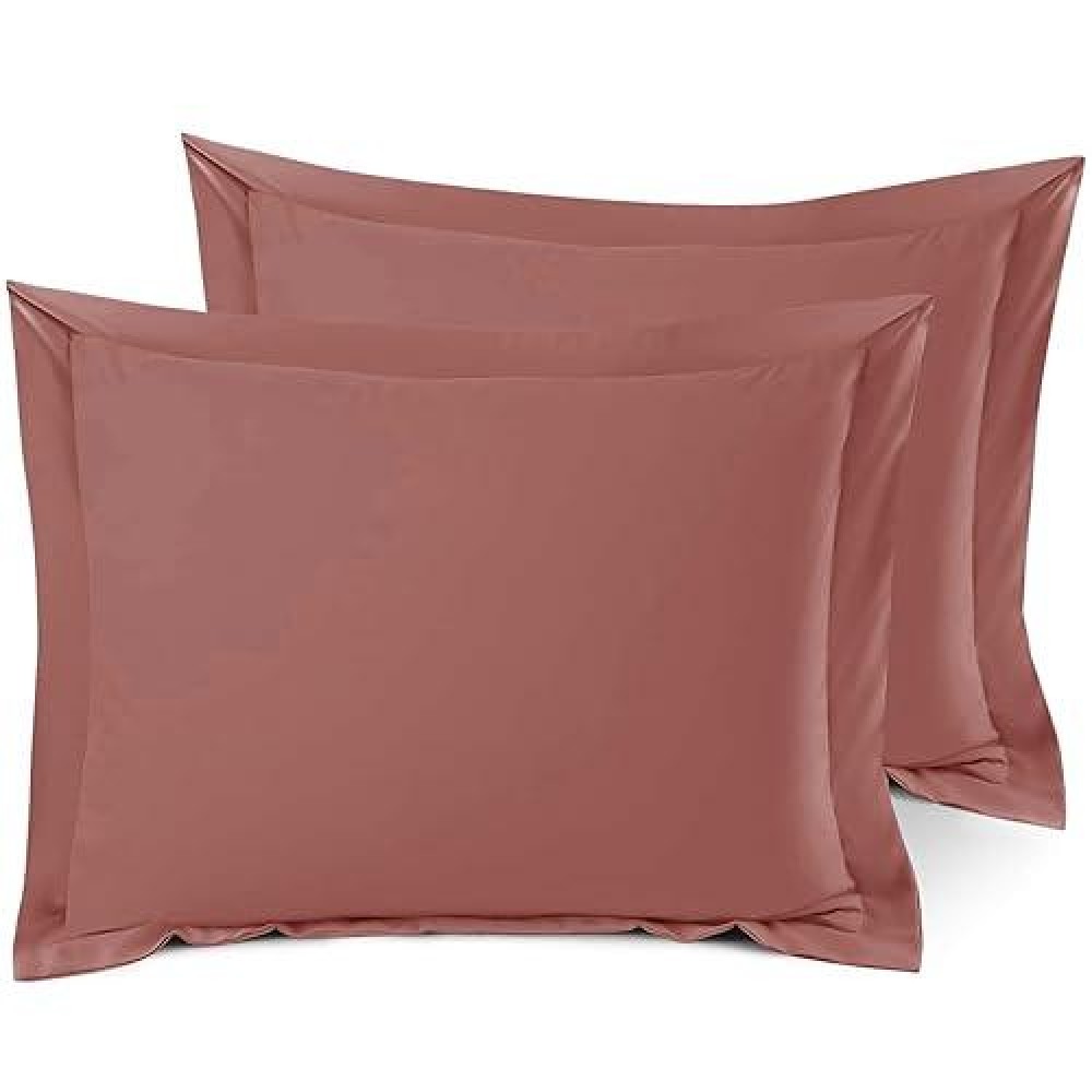 Nestl Soft Pillow Shams Set Of 2 Double Brushed Microfiber Pillow Covers Hotel Style Premium Bed Pillow Cases With 15 D