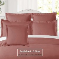 Nestl Soft Pillow Shams Set Of 2 Double Brushed Microfiber Pillow Covers Hotel Style Premium Bed Pillow Cases With 15 D