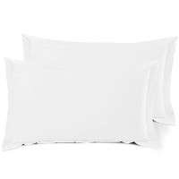 Nestl Soft Pillow Shams Set Of 2 Double Brushed Microfiber Pillow Covers Hotel Style Premium Bed Pillow Cases With 15 D