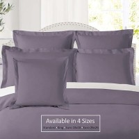 Nestl Soft Pillow Shams Set Of 2 Double Brushed Microfiber Pillow Covers Hotel Style Premium Bed Pillow Cases With 15 D